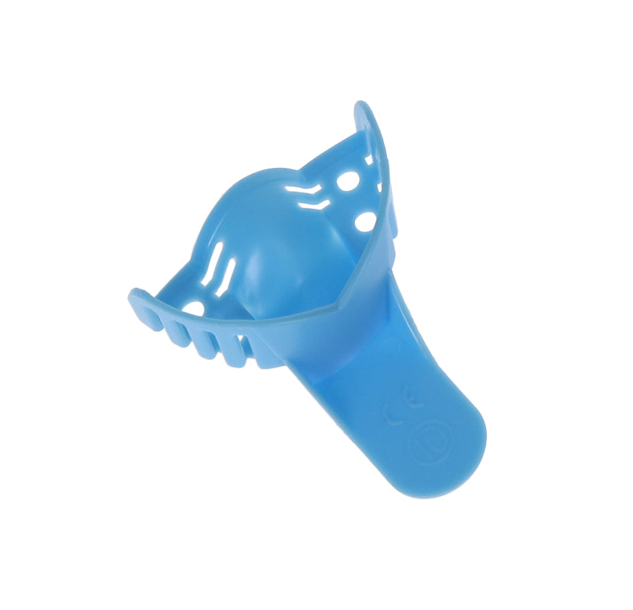 House Brand Dentistry 108100 Perforated Impression Trays #10 Anterior Lower 12/Pk House Brand Dentistry 108100 Perforated Impression Trays #10 Anterior Lower 12/Pk